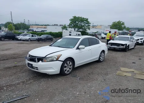 2010 Honda Accord 2.4 Ex из США, поврежденный, VIN 1HGCP2F78AA178857